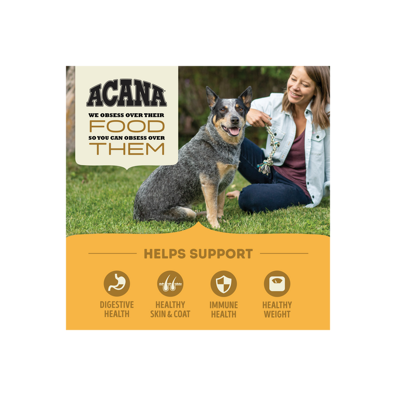 ACANA Dog Free-Run Poultry Recipe 4.5LB