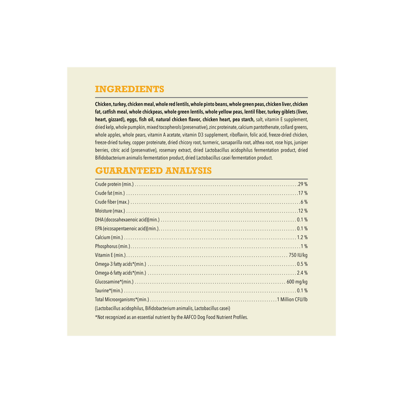 ACANA Dog Free-Run Poultry Recipe 4.5LB