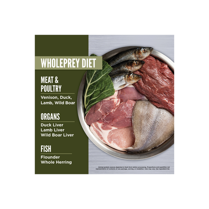 ORIJEN Tundra Freeze-Dried Food 6OZ