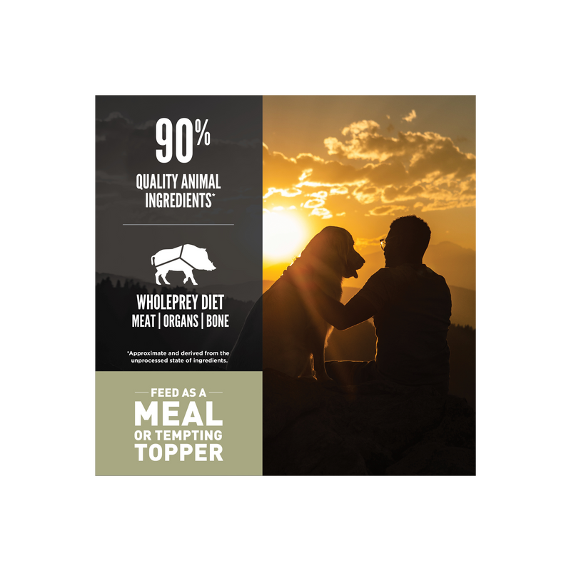 ORIJEN Tundra Freeze-Dried Food 6OZ