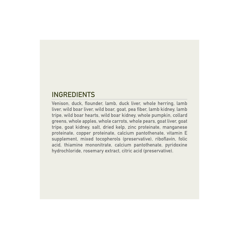 ORIJEN Tundra Freeze-Dried Food 6OZ