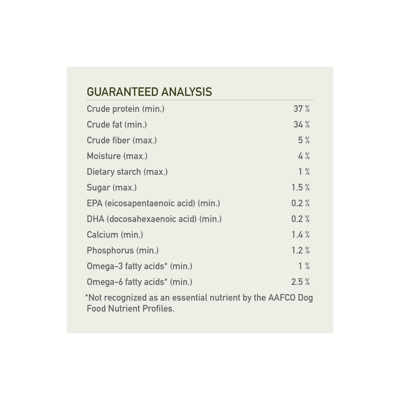 ORIJEN Tundra Freeze-Dried Food 6OZ