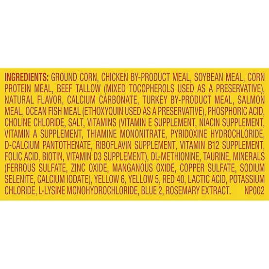 Meow Mix Original Choice Adult Ocean Fish, Chicken, Salmon and Turkey Recipe Dry Cat Food, 6.3lb