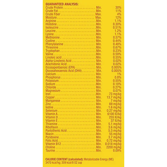Meow Mix Original Choice Adult Ocean Fish, Chicken, Salmon and Turkey Recipe Dry Cat Food, 6.3lb