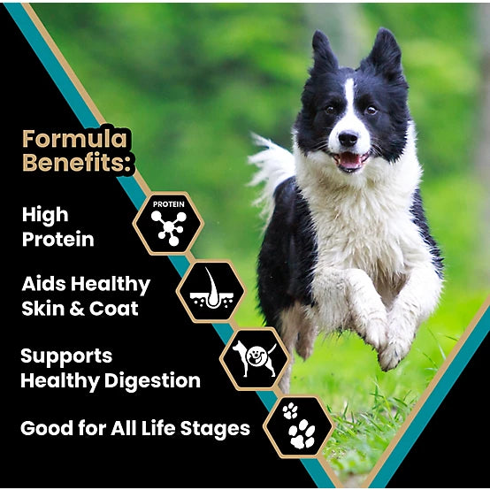 Victor Classic Hi-Pro Plus All Life Stages Beef, Chicken, Fish and Pork Recipe Dry Dog Food, 50lb