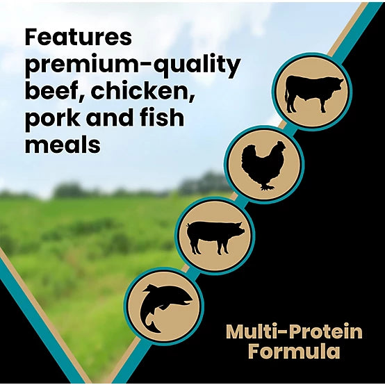 Victor Classic Hi-Pro Plus All Life Stages Beef, Chicken, Fish and Pork Recipe Dry Dog Food, 50lb