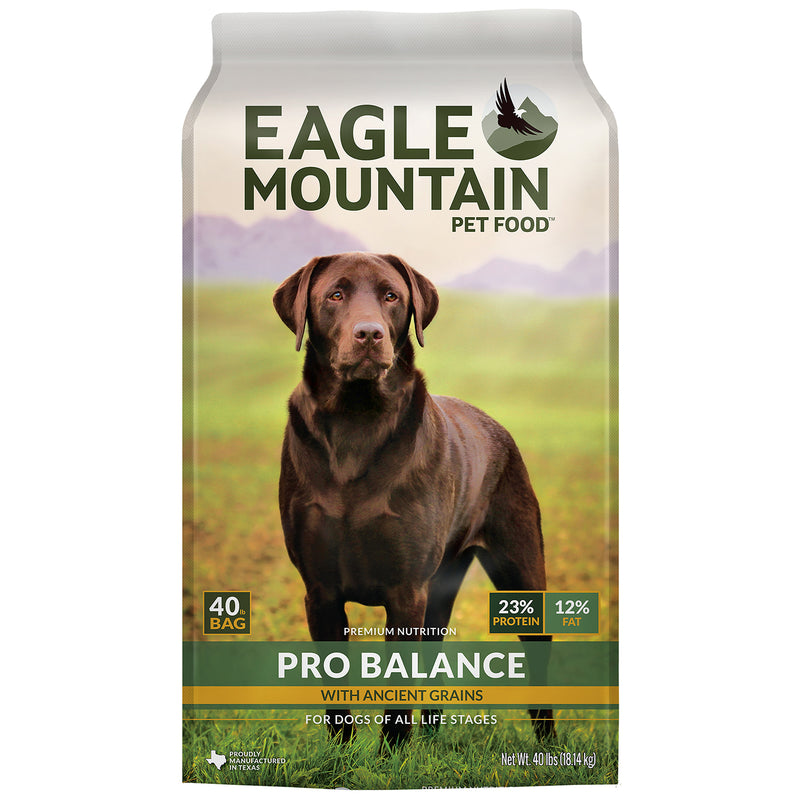 Eagle Mountain Pro Balance Dry Dog Food