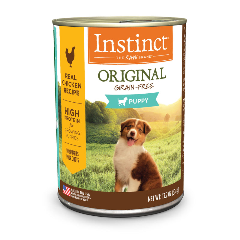 Instinct Original Puppy Chicken Wet Dog Food, 13.2 oz. Can