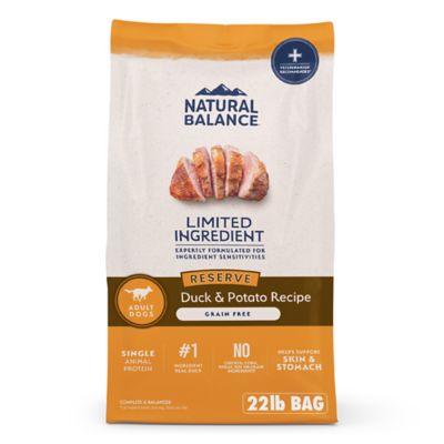 Natural Balance Limited Ingredient Grain Free Duck  and  Potato Recipe Dry Dog Food