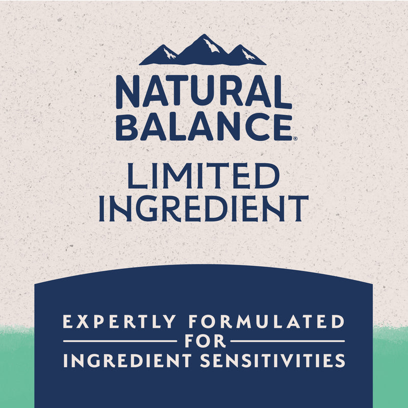 Natural Balance Limited Ingredient Grain Free Dry Dog Food, Chicken & Sweet Potato Recipe, 12 lbs.