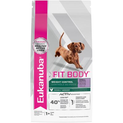 Eukanuba Weight Control Small Breed Dry Dog Food, 4 lb.