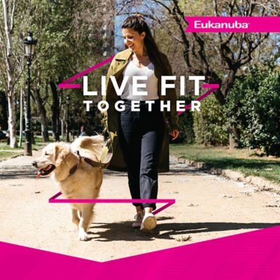 Eukanuba Weight Control Small Breed Dry Dog Food, 4 lb.