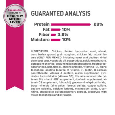 Eukanuba Weight Control Small Breed Dry Dog Food, 4 lb.