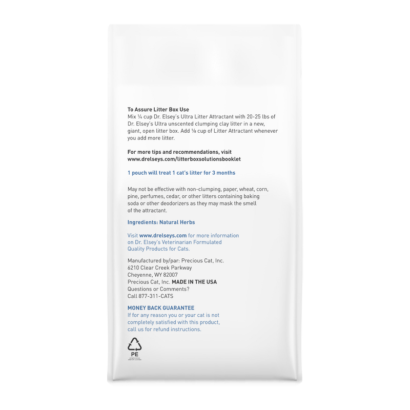 Dr. Elsey's® Ultra Cat Litter Attractant 20-oz Bag
