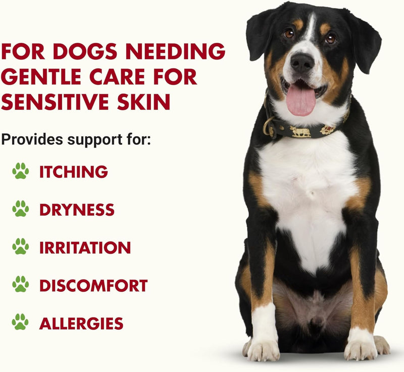 Liquid-Vet Itch and Allergy Formula for Dogs, Pot Roast Flavor, 32 oz.