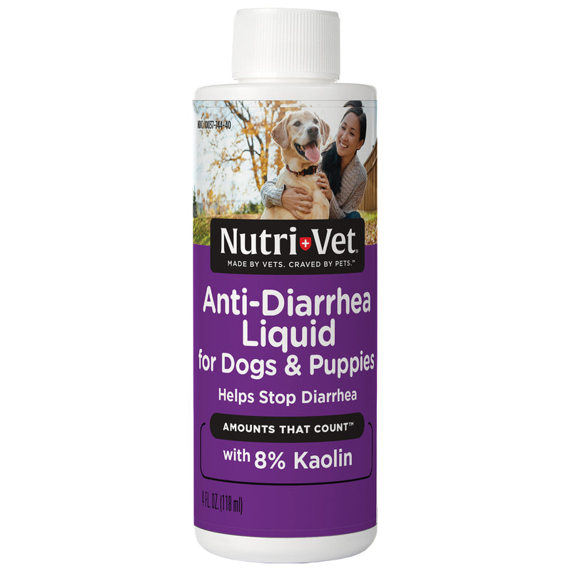 Nutri-Vet Anti-Diarrhea Liquid for Dogs, 4 oz