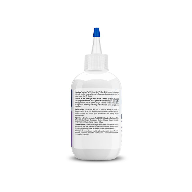 Vetericyn Plus Pet Eye Gel for Dogs and Cats
