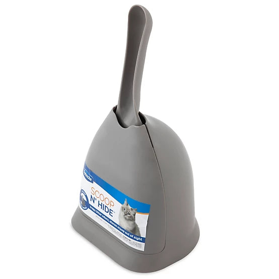 Petmate Scoop and Hide Cat Litter Scoop