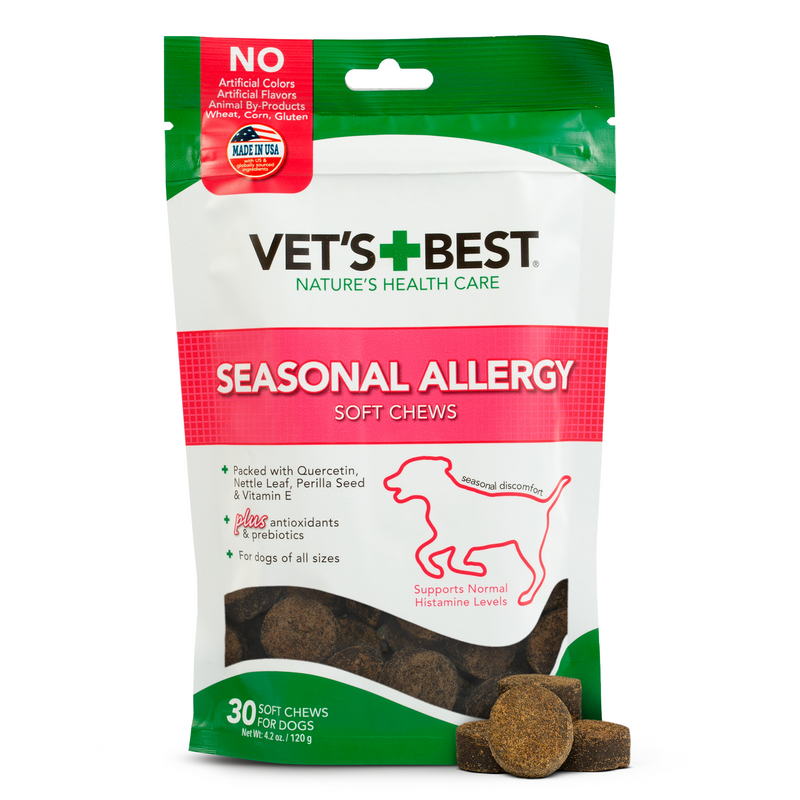 Vet's Best Seasonal Allergy Soft Chews 30ct