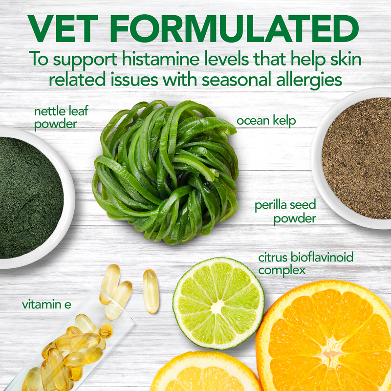 Vet's Best Seasonal Allergy Soft Chews 30ct