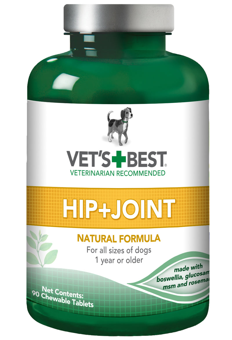 Vet's Best Level 1 First Step Hip and Joint 90 Tabs