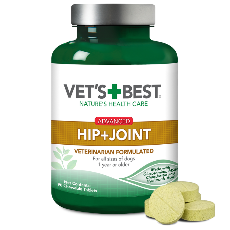 Vet's Best Level 3 Advanced Hip and Joint 90 Tabs