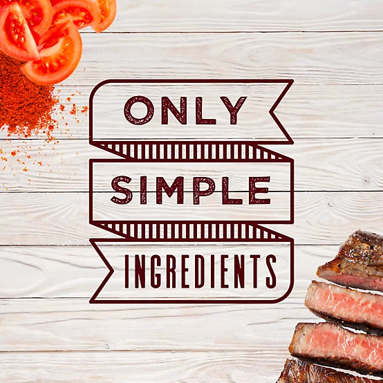 Cloud Star Wag More Bark Less Jerky Grain Free Dog Treats, Texas BBQ Beef, 10 oz.