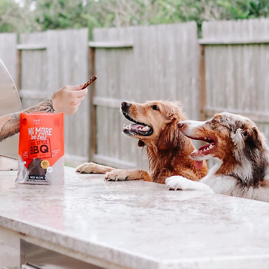 Cloud Star Wag More Bark Less Jerky Grain Free Dog Treats, Texas BBQ Beef, 10 oz.