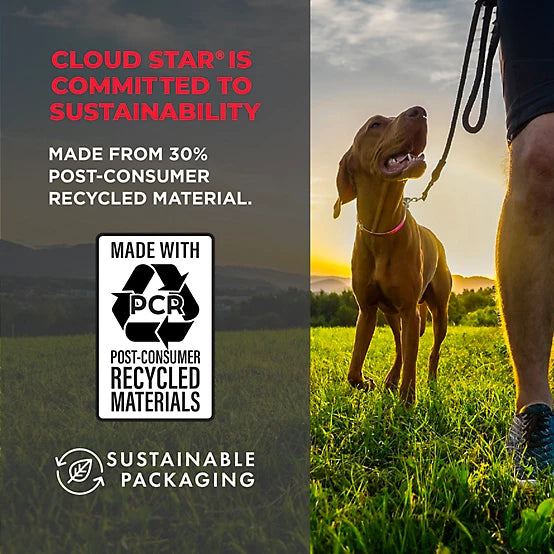 Cloud Star Wag More Bark Less Jerky Grain Free Dog Treats, Texas BBQ Beef, 10 oz.