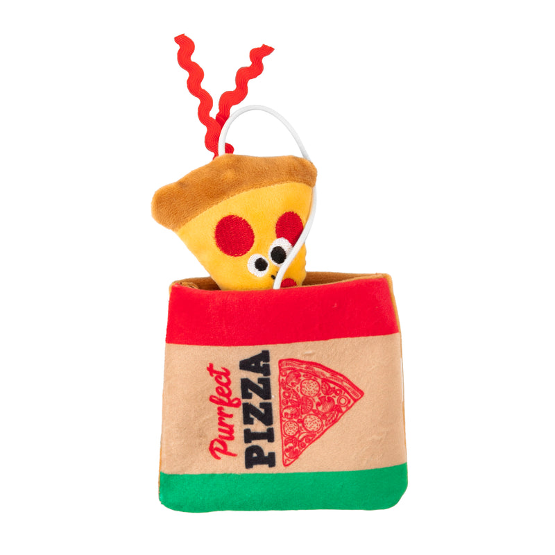 Mad Cat Purrfect Pizza Cat Toy