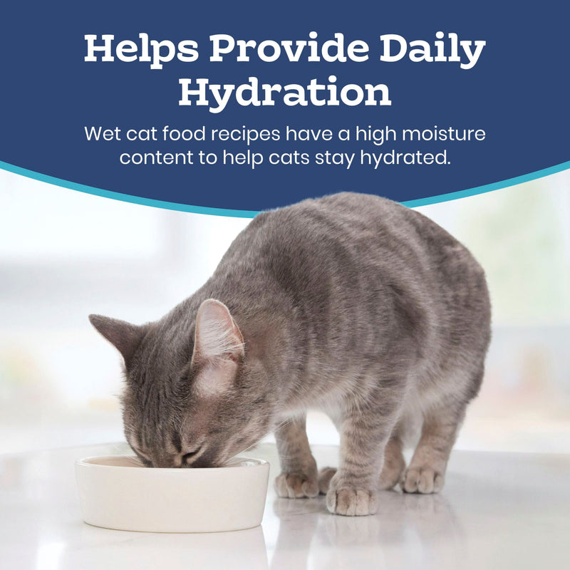 Blue Buffalo Tastefuls Natural Adult Cat Wet Food, Chicken Entrée in Gravy, Morsels, 5.5 oz. Can