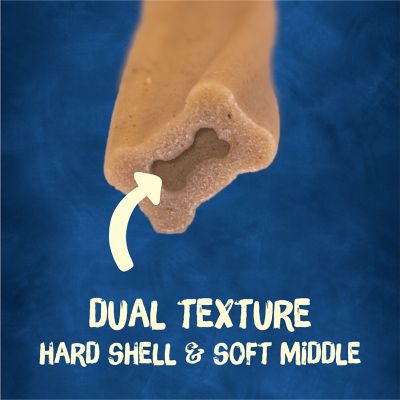 Purina Busy Bone Adult Dog Chew Bone Treats, Peanut Butter, 6 ct. Pouch