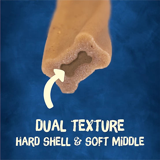 Purina Busy Bone Adult Dog Chew Bone Treats, Peanut Butter, 6 ct. Pouch