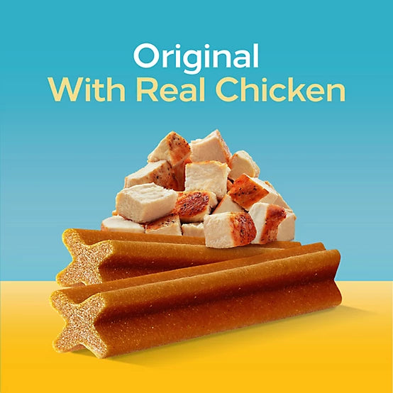 Dentastix Chicken Flavor Dental Care Dog Treats, Large, 40 ct.