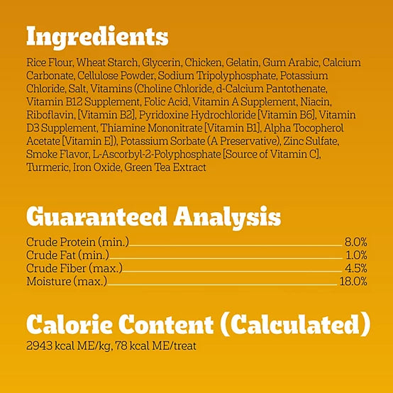 Dentastix Chicken Flavor Dental Care Dog Treats, Large, 40 ct.