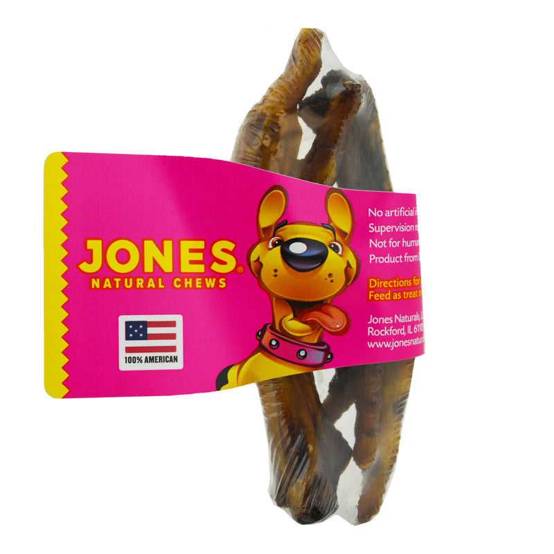 Jones Natural Chews Chicken Feet 2 Pack Dog Chew