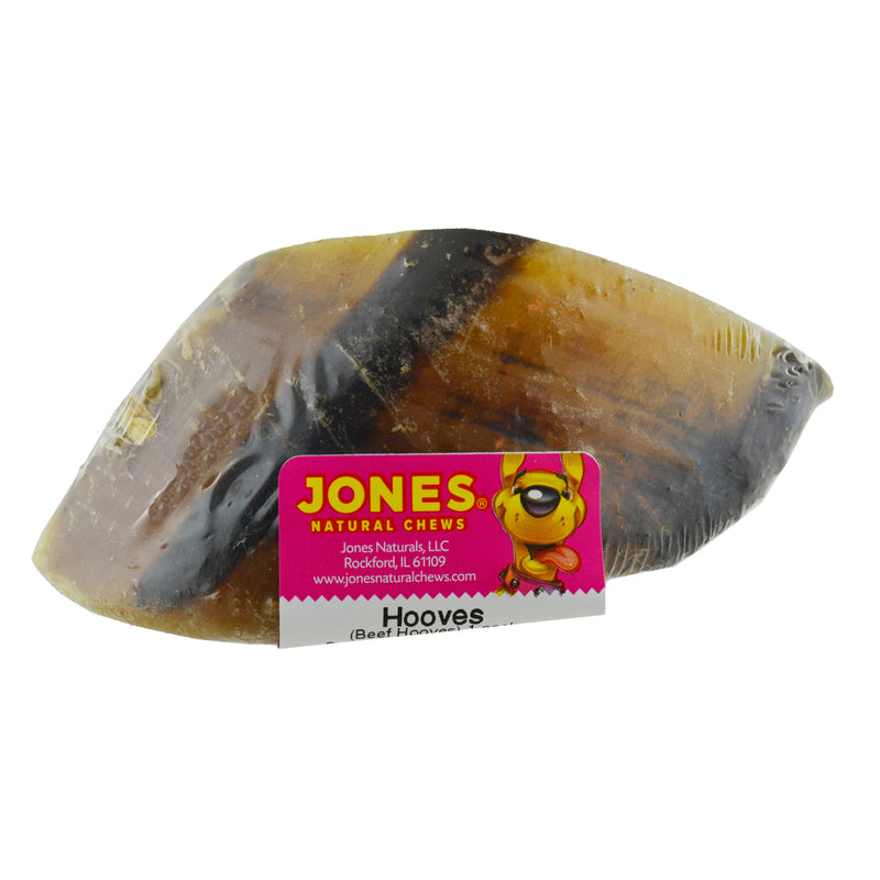 Jones Natural Chews Beef Hooves Dog Chew