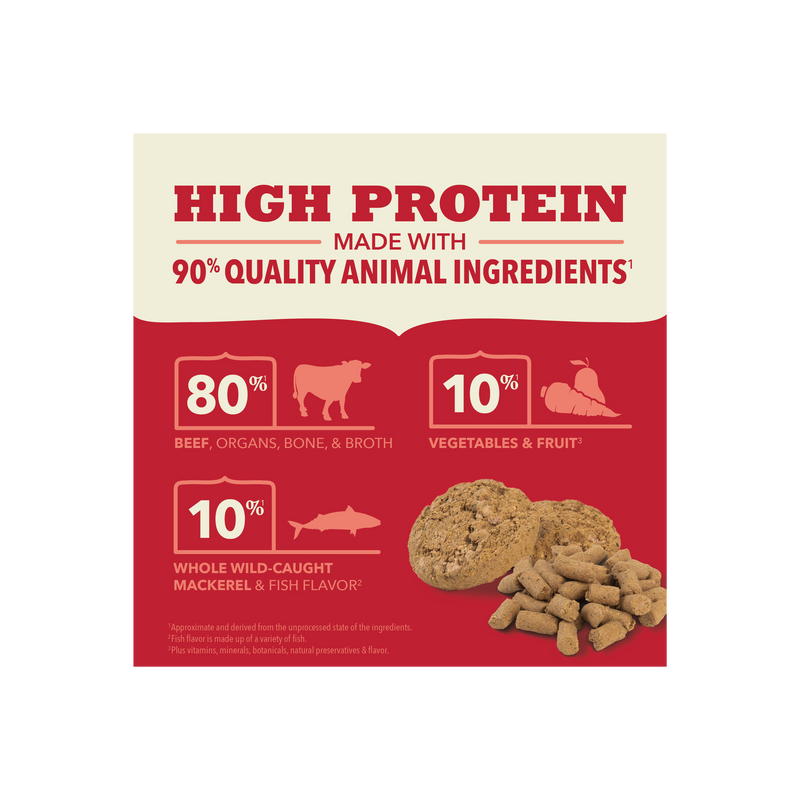 ACANA Freeze-Dried Food Morsels Ranch Raised Beef Recipe 8OZ