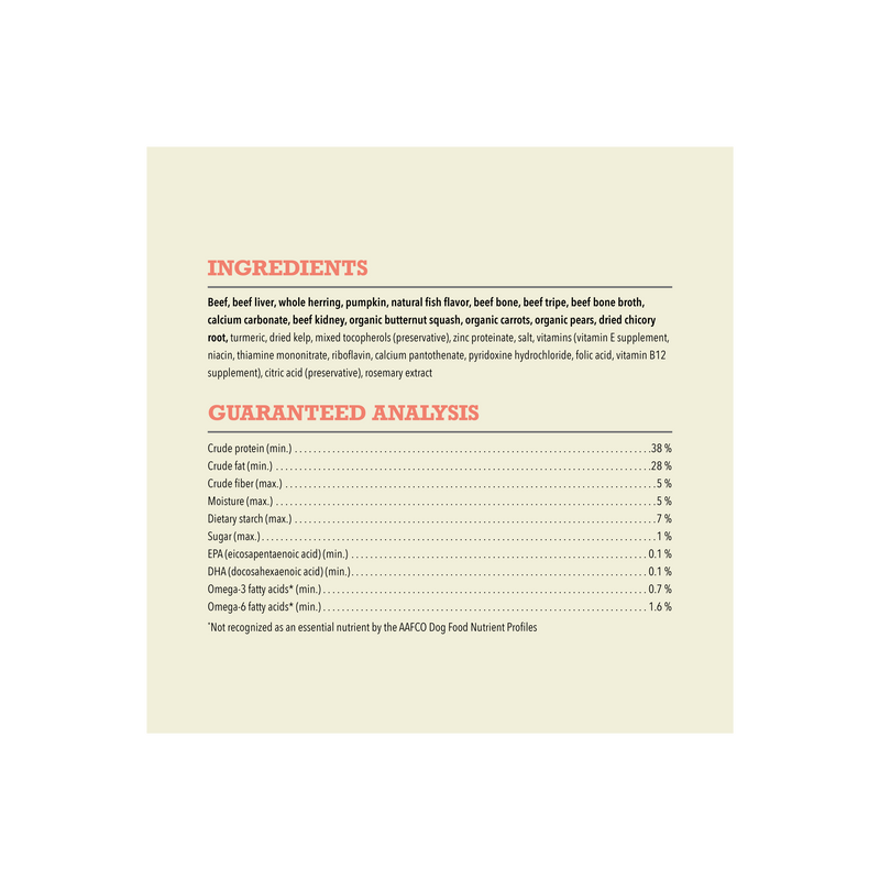 ACANA Freeze-Dried Food Morsels Ranch Raised Beef Recipe 8OZ