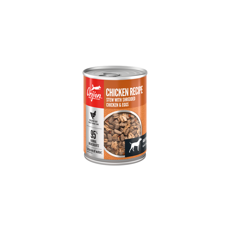 ORIJEN Premium Wet Dog Food Chicken Recipe, 12.8oz
