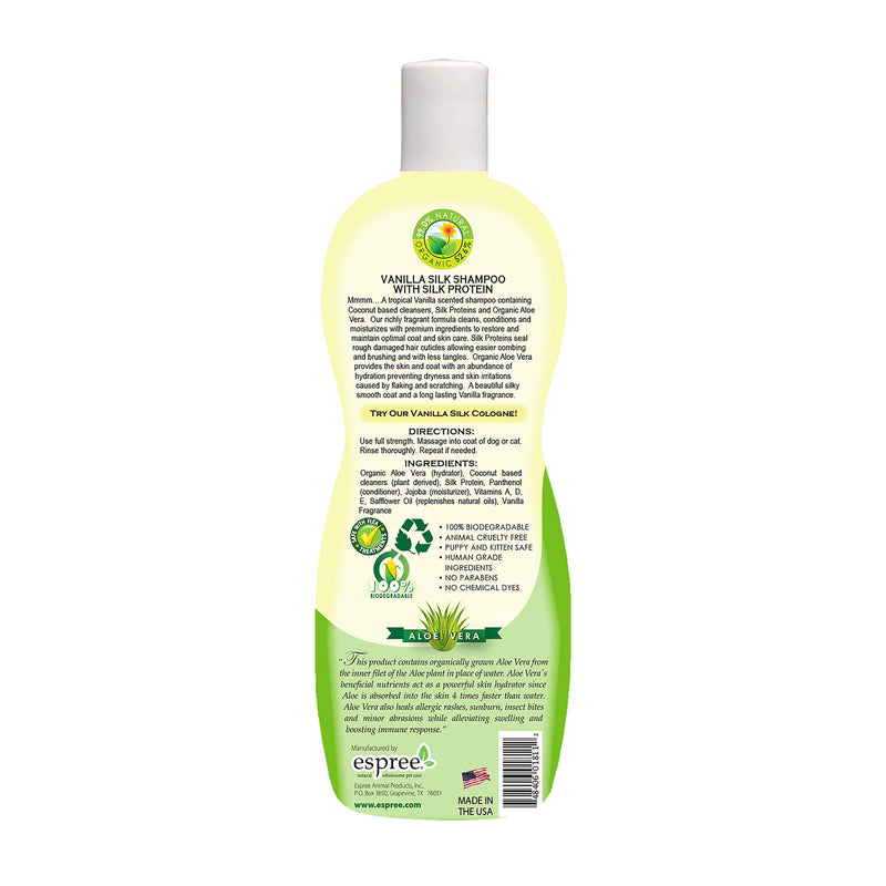 Espree Vanilla Silk Shampoo For Dogs 20 Ounce