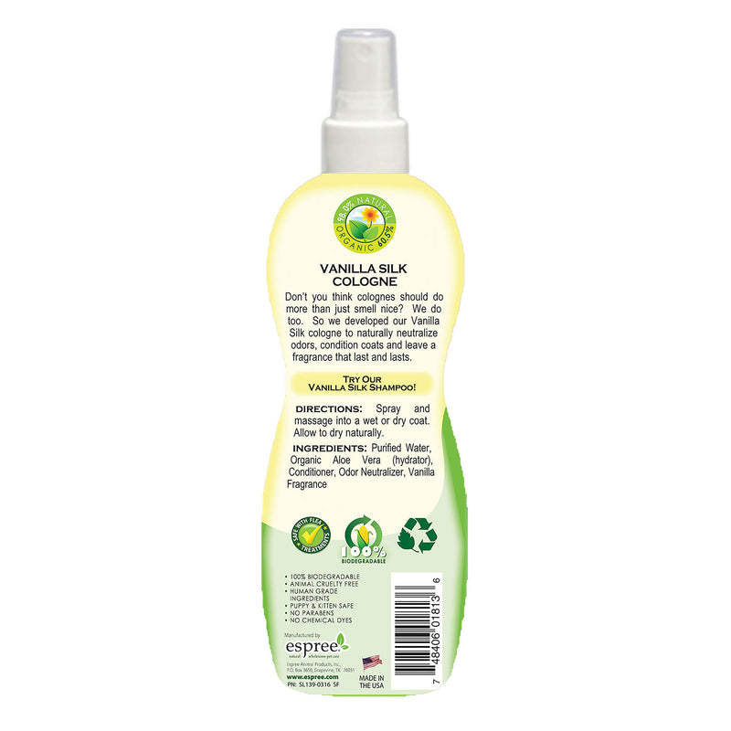 Espree Vanilla Silk Cologne For Dogs 4 Ounce