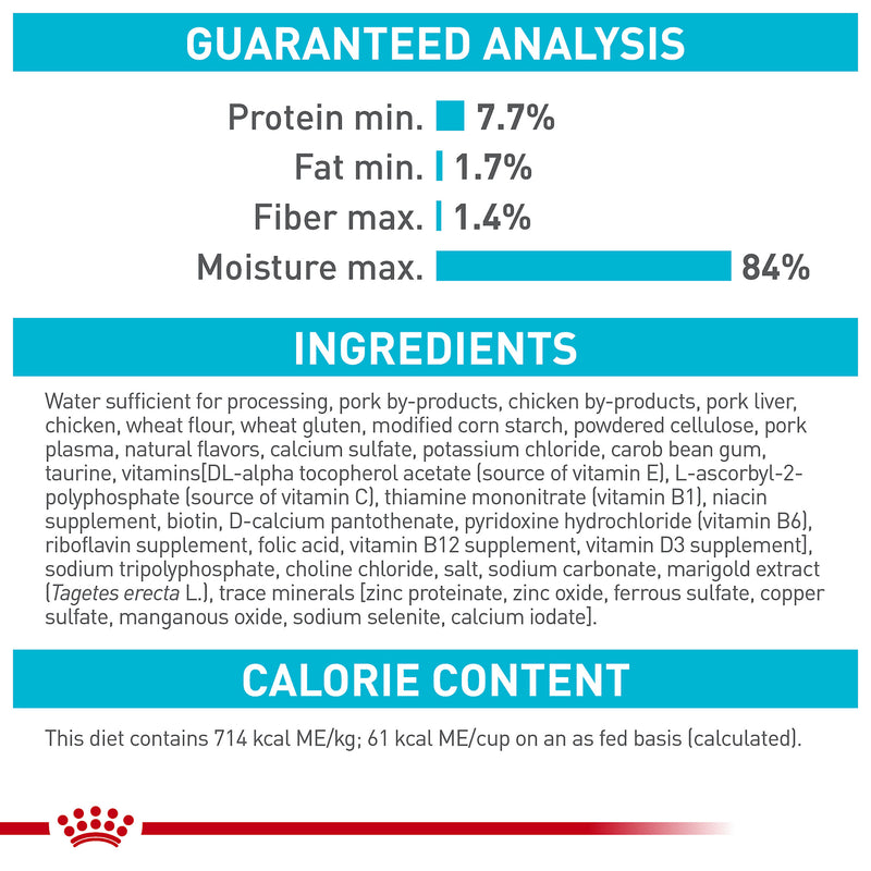 Royal Canin® Feline Care Nutrition™ Urinary Care Thin Slices in Gravy Canned Cat Food, 3 oz