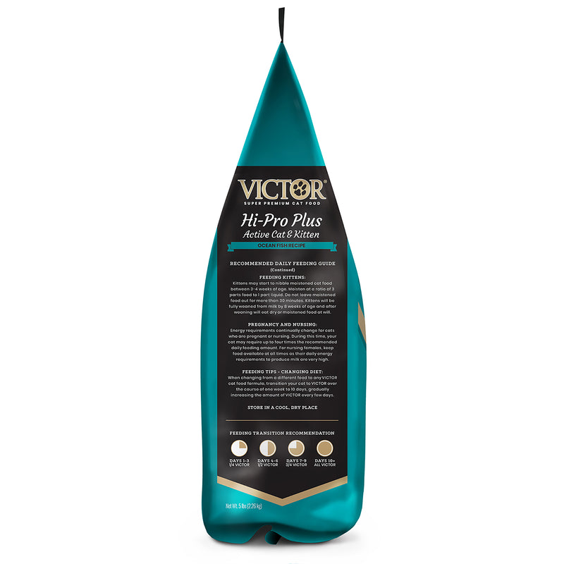 Victor Hi Pro Plus Active Cat & Kitten Dry Cat Food