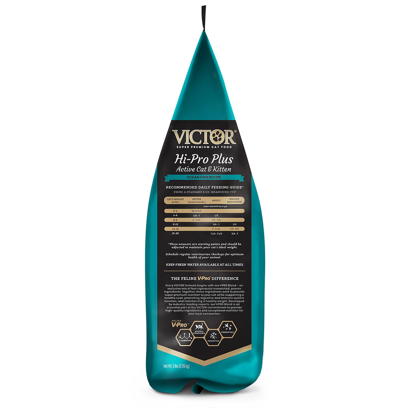 Victor Hi Pro Plus Active Cat & Kitten Dry Cat Food