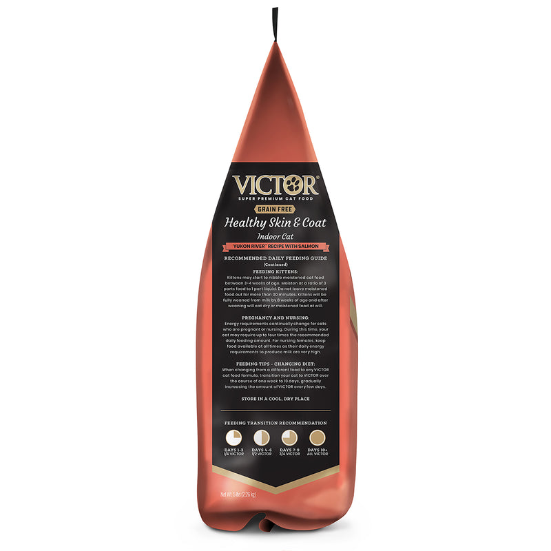 Victor Grain Free Healthy Skin & Coat Indoor Cat Food