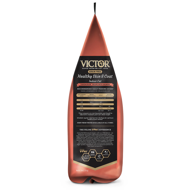 Victor Grain Free Healthy Skin & Coat Indoor Cat Food