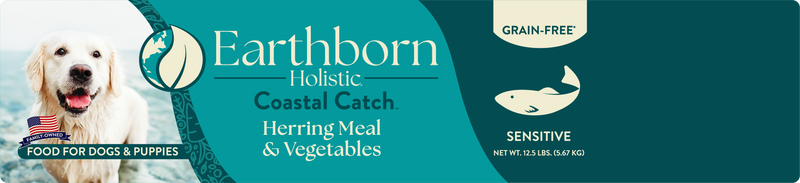 Earthborn Holistic Coastal Catch for Dogs & Puppies