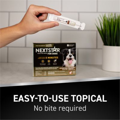 NextStar Fast-Acting Flea and Tick Treatment for Medium Dog 23-44 lb., 3 ct.