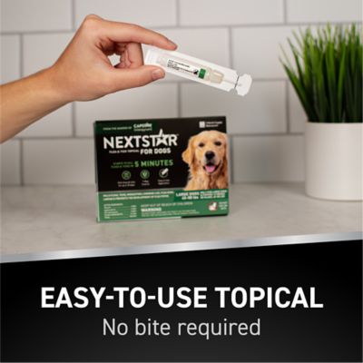 NextStar Flea and Tick Topical Treatment for Large Dogs, 3 ct.